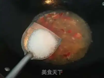 Make Tomato skinny egg soup step 3