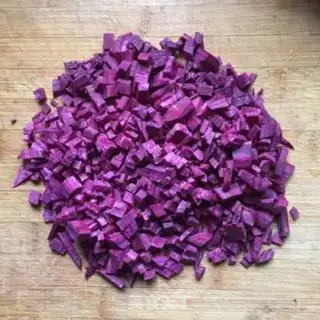 Make Potato rice step 1