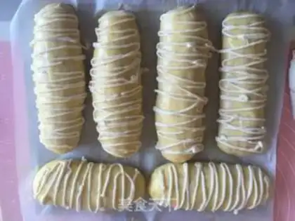 Make caterpillars step 8