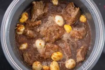Make Korean oxen step 3