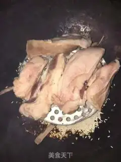 Make Fire meat step 0