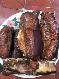 Make Fire meat step 1