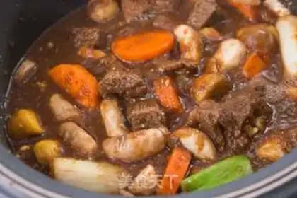 Make Korean oxen step 4