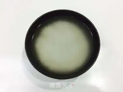 Make Weenie rice step 1