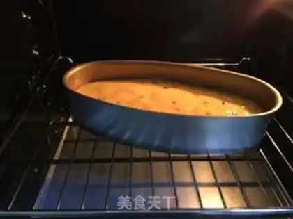 Make A pound cake of clot nuts step 8