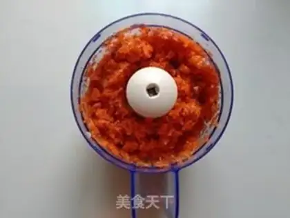 Make Curry shrimp with pasta step 1
