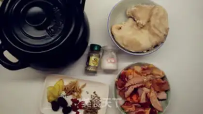 Make Piggy belly chicken step 0