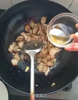 Make Fire meat step 4