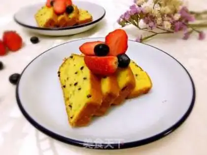 Make A pound cake of clot nuts step 10