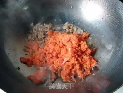 Make Curry shrimp with pasta step 4