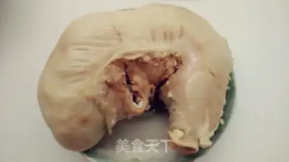 Make Piggy belly chicken step 3