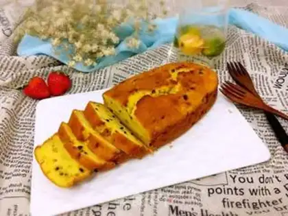 Make A pound cake of clot nuts step 11