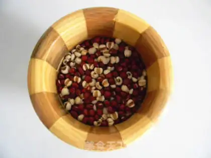 Make Red bean rice powder step 0