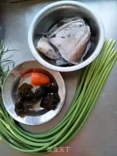 Make Inkfish and garlic step 0