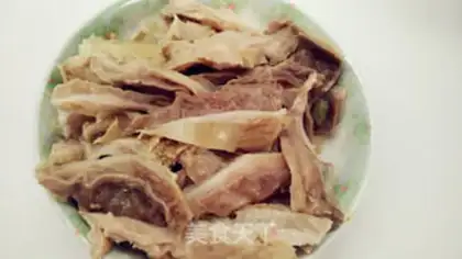 Make Piggy belly chicken step 6