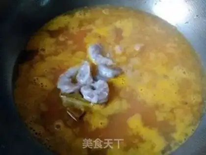 Make Curry shrimp with pasta step 6