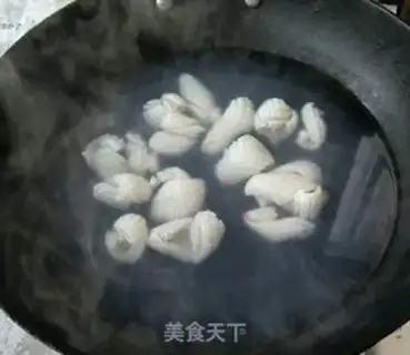 Make Inkfish and garlic step 3