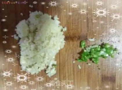 Make Frozen eggs step 2