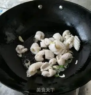 Make Inkfish and garlic step 4