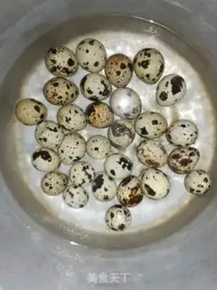 Make Jealousy quail eggs step 0