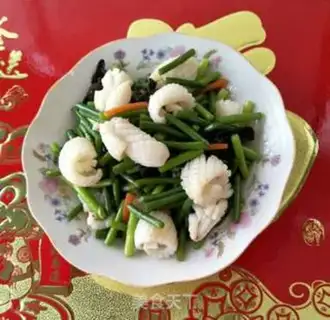 Make Inkfish and garlic step 8