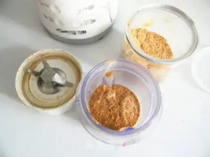 Make Red bean rice powder step 5