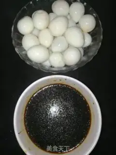 Make Jealousy quail eggs step 1