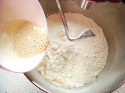 Make Potato corn bread step 1