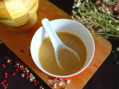 Make Red bean rice powder step 6