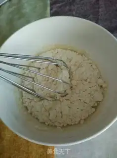 Make Protein muffins step 1