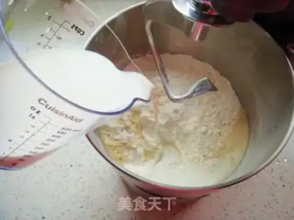 Make Potato corn bread step 2