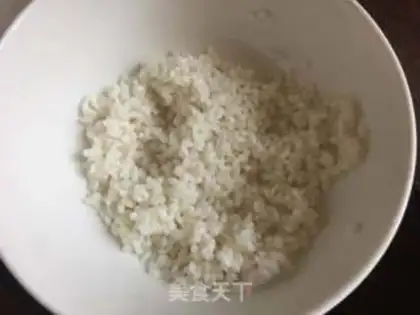 Make Bean-skin porridge step 0