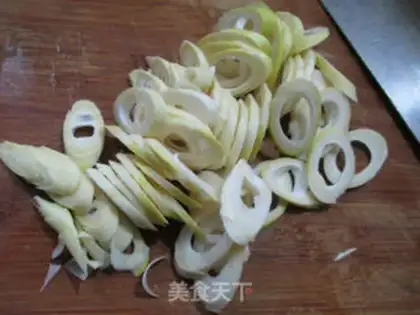 Make Five bouquets of Dutch beans step 1