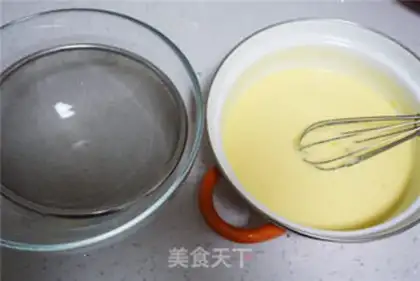 Make Pistol pudding step 3