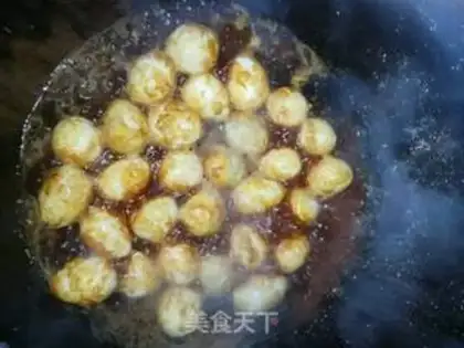 Make Jealousy quail eggs step 4