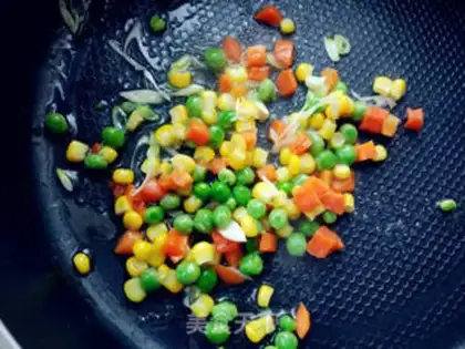 Make Quaffle rice step 1