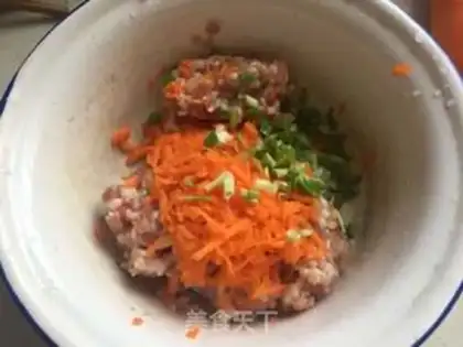 Make Bean-skin porridge step 2