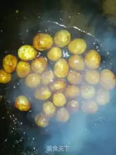 Make Jealousy quail eggs step 5