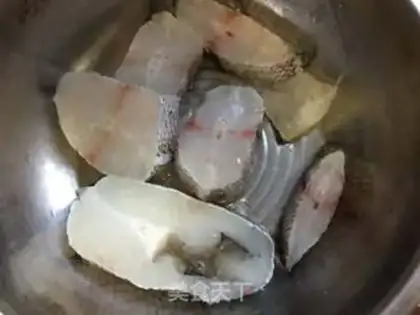 Make Silver cod is burning in Saijin step 0