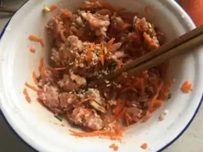 Make Bean-skin porridge step 3