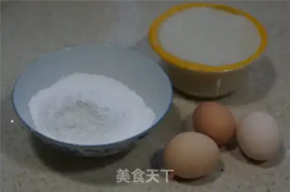 Make Eggballs, sweet soup step 0