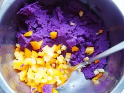 Make Potato corn bread step 5