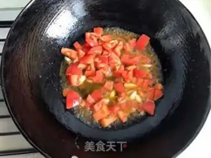 Make Homemade burrito step 3