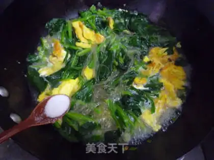 Make Pineapple egg stew step 9