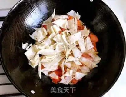 Make Homemade burrito step 4