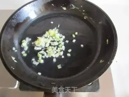 Make Silver fish fried eggs step 5