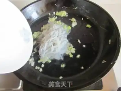 Make Silver fish fried eggs step 6