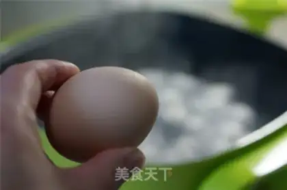 Make Eggballs, sweet soup step 5
