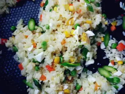 Make Quaffle rice step 4