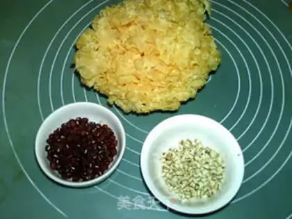 Make The red bean bean is silvery step 0
